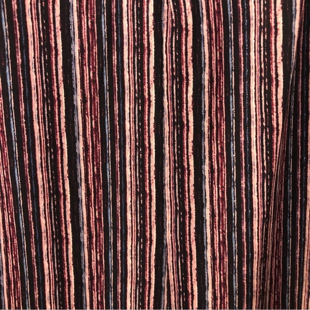 Bcbgeneration Pink Striped Multi-Colored Romper S… - image 3